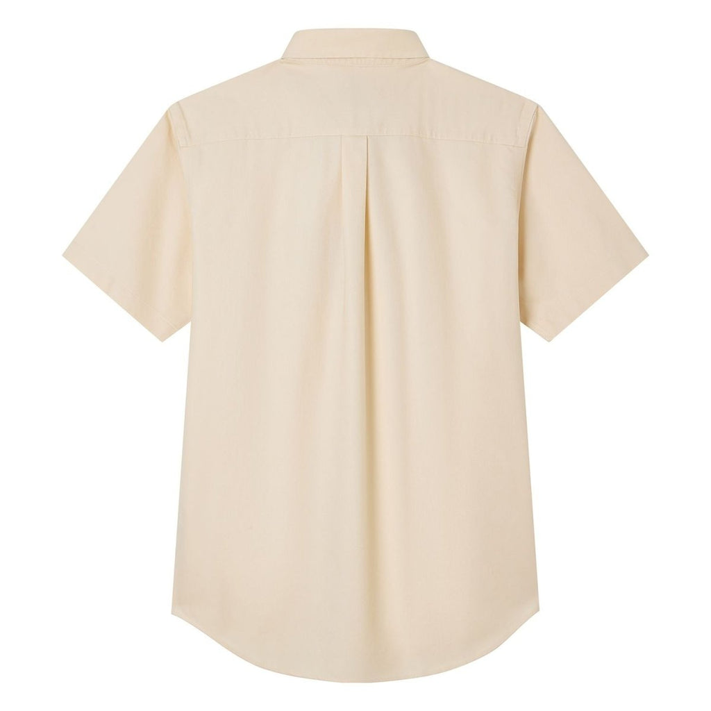 Giordano Men’s Regular Fit Wrinkle - Free Short Sleeve Oxford Shirt - first_variant_option_2 Premium Shirts for Giordano
