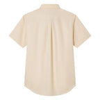 Giordano Men’s Regular Fit Wrinkle - Free Short Sleeve Oxford Shirt - first_variant_option_2 Premium Shirts for Giordano