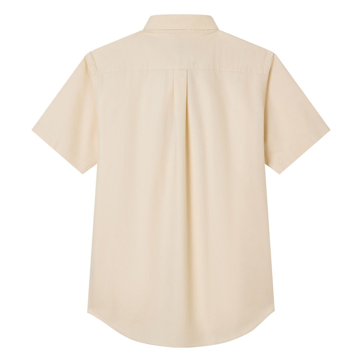 Giordano Men’s Regular Fit Wrinkle - Free Short Sleeve Oxford Shirt - first_variant_option_2 Premium Shirts for Giordano