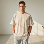 Giordano Men's Regular G - Motion Cotton Crew Tee - first_variant_option_2 Premium Tee for Giordano