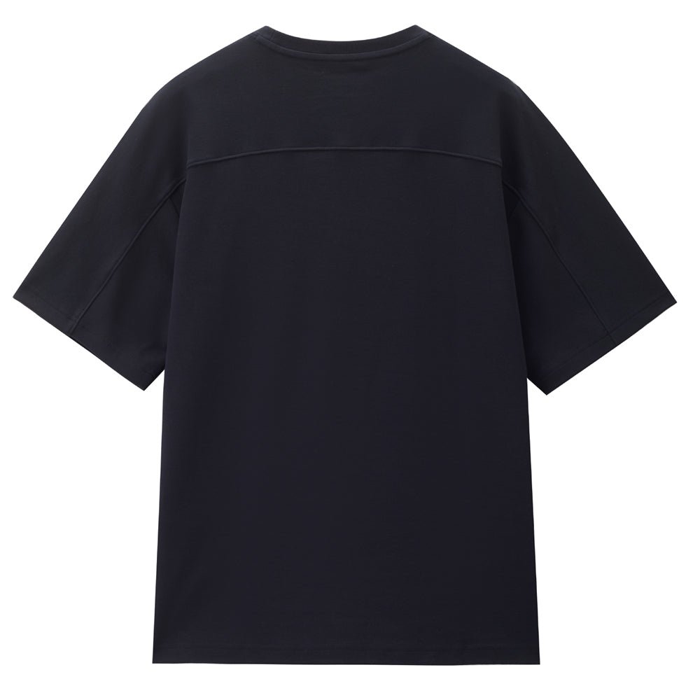 Giordano Men's Regular G - Motion Cotton Crew Tee - first_variant_option_2 Premium Tee for Giordano