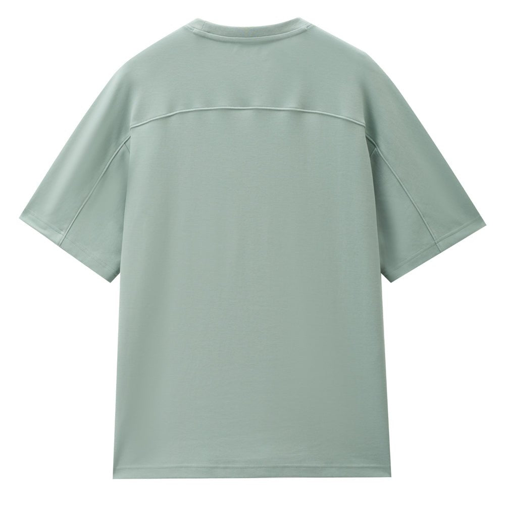 Giordano Men's Regular G - Motion Cotton Crew Tee - first_variant_option_2 Premium Tee for Giordano