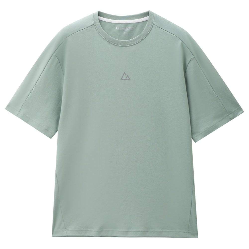 Giordano Men's Regular G - Motion Cotton Crew Tee - first_variant_option_2 Premium Tee for Giordano