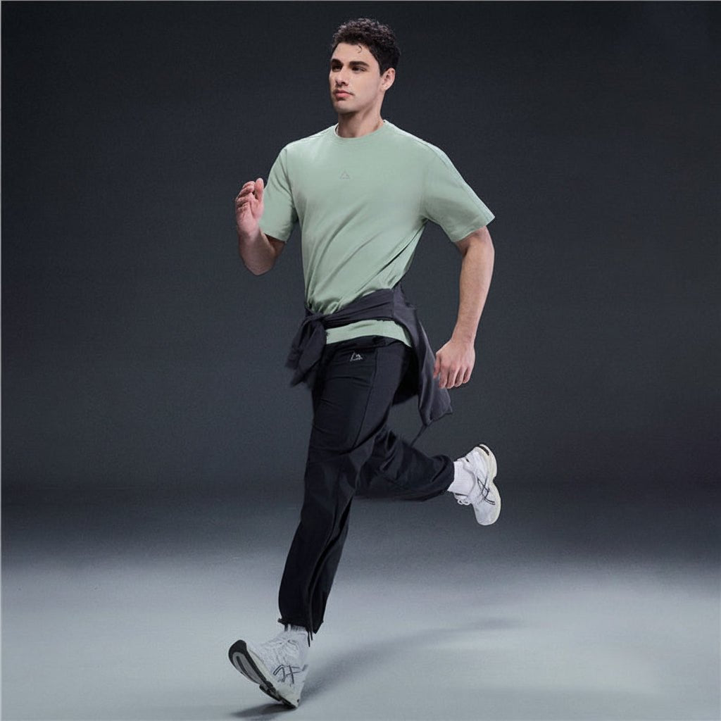 Giordano Men's Regular G - Motion Cotton Crew Tee - first_variant_option_2 Premium Tee for Giordano