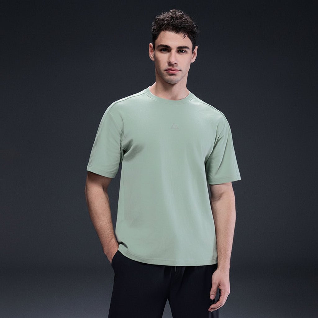Giordano Men's Regular G - Motion Cotton Crew Tee - first_variant_option_2 Premium Tee for Giordano