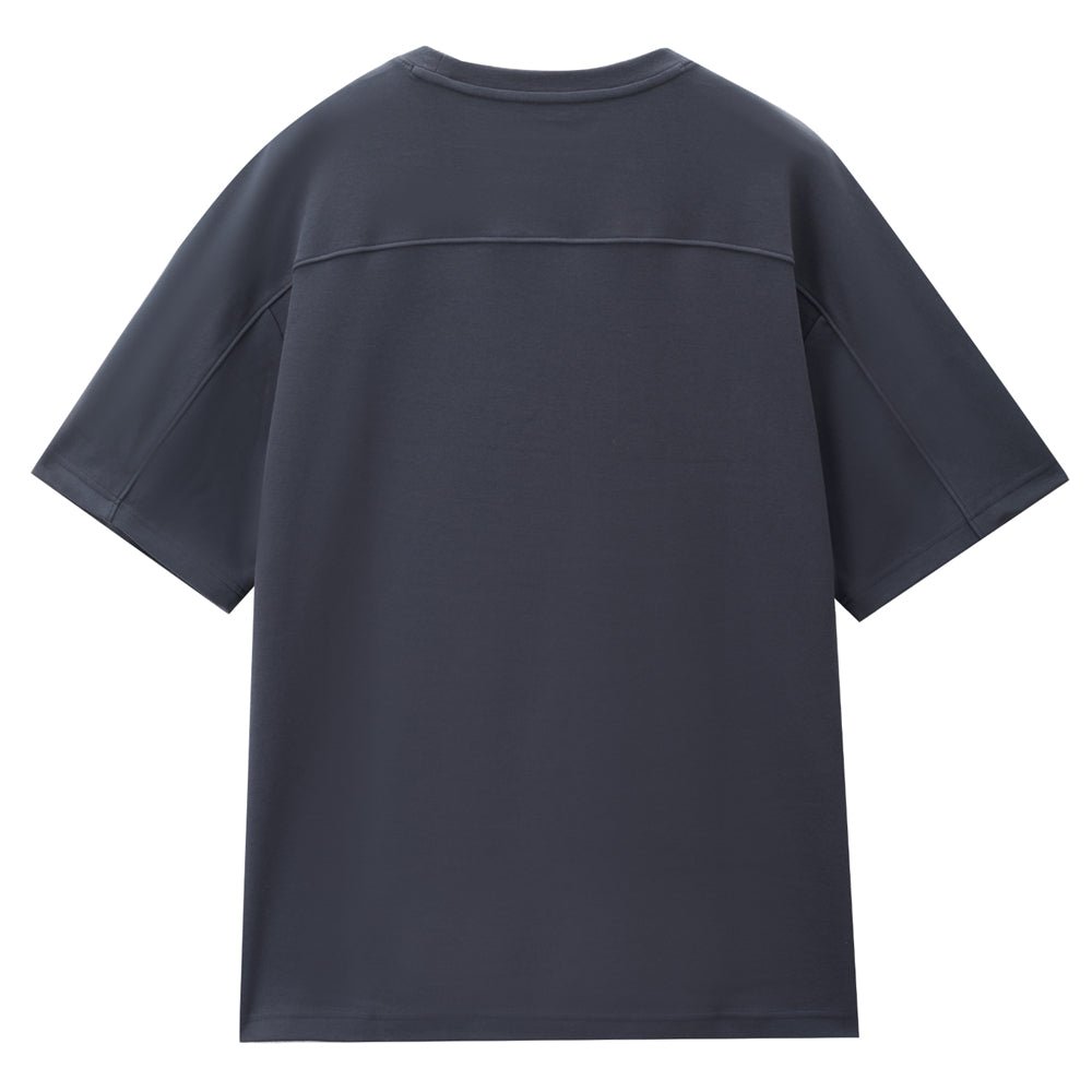 Giordano Men's Regular G - Motion Cotton Crew Tee - first_variant_option_2 Premium Tee for Giordano