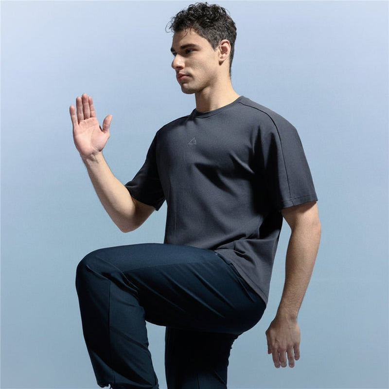 Giordano Men's Regular G - Motion Cotton Crew Tee - first_variant_option_2 Premium Tee for Giordano