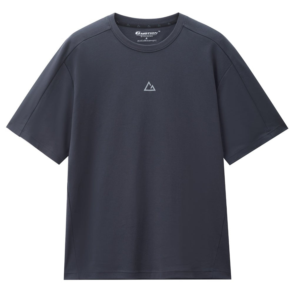 Giordano Men's Regular G - Motion Cotton Crew Tee - first_variant_option_2 Premium Tee for Giordano