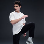 Giordano Men's Regular G - Motion Cotton Crew Tee - first_variant_option_2 Premium Tee for Giordano