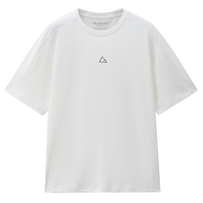 Giordano Men's Regular G - Motion Cotton Crew Tee - first_variant_option_2 Premium Tee for Giordano