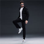 Giordano Men's Regular G - Motion Hooded Jacket - first_variant_option_2 Premium Jackets for Giordano