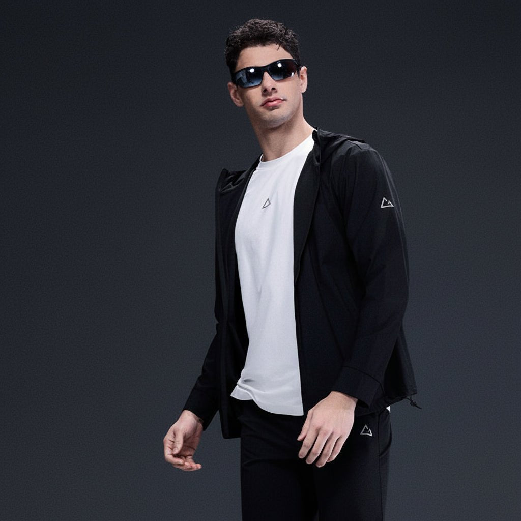 Giordano Men's Regular G - Motion Hooded Jacket - first_variant_option_2 Premium Jackets for Giordano
