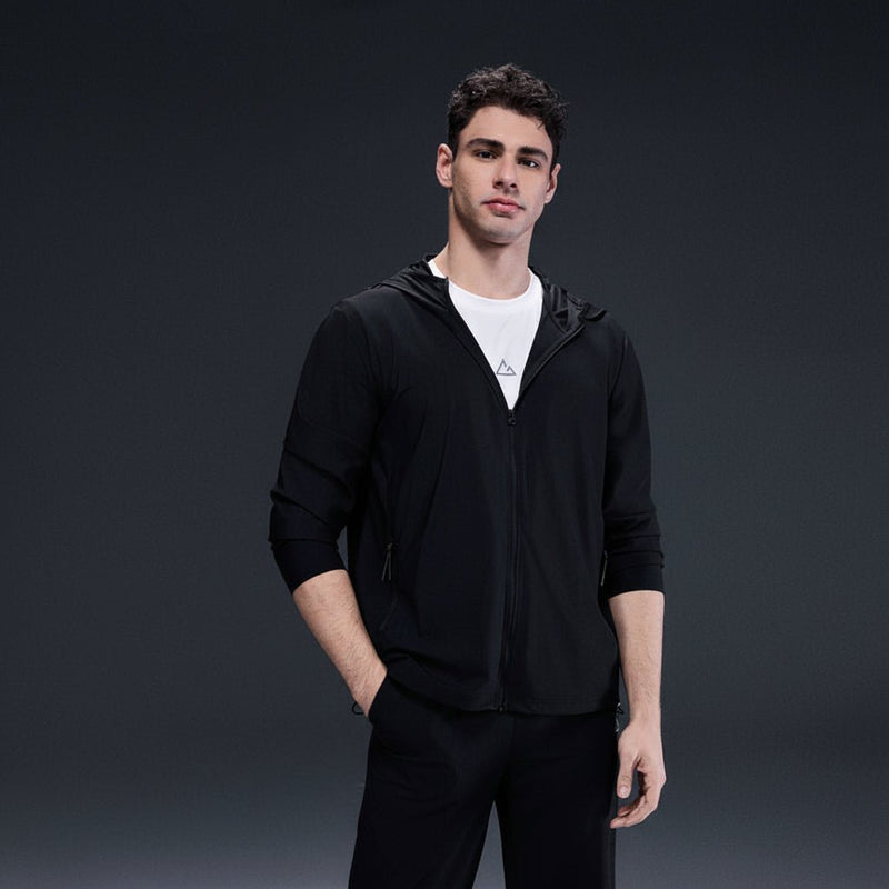 Giordano Men's Regular G - Motion Hooded Jacket - first_variant_option_2 Premium Jackets for Giordano