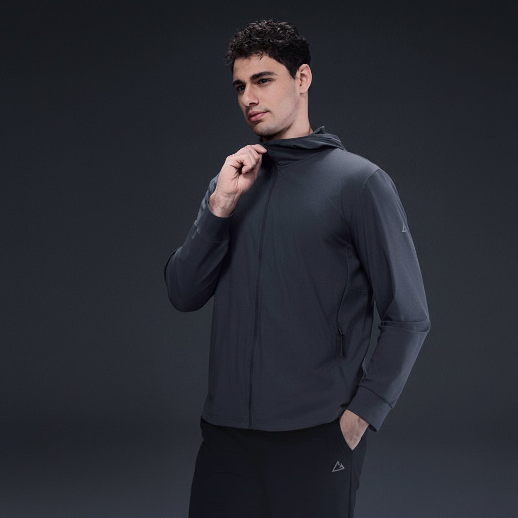 Giordano Men's Regular G - Motion Hooded Jacket - first_variant_option_2 Premium Jackets for Giordano