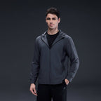 Giordano Men's Regular G - Motion Hooded Jacket - first_variant_option_2 Premium Jackets for Giordano