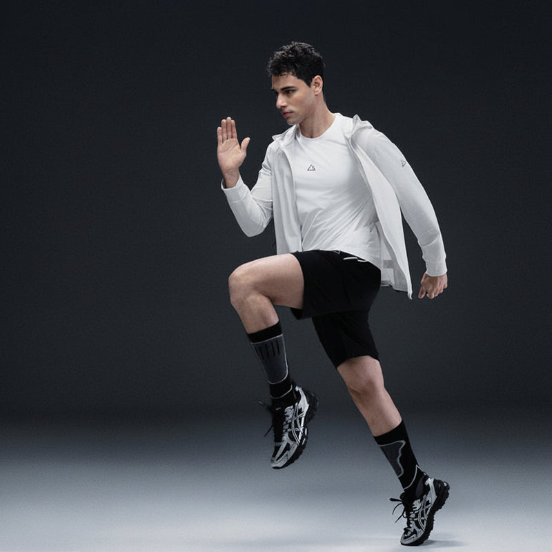 Giordano Men's Regular G - Motion Hooded Jacket - first_variant_option_2 Premium Jackets for Giordano