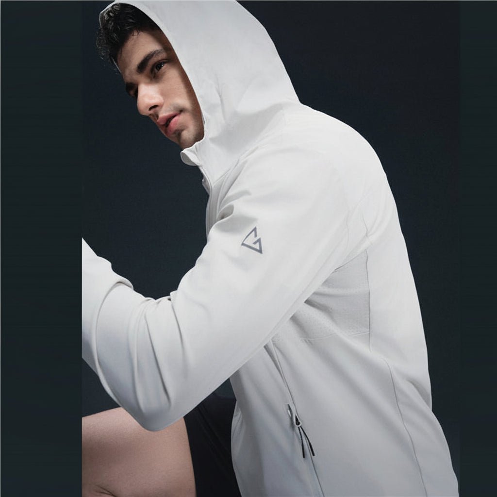 Giordano Men's Regular G - Motion Hooded Jacket - first_variant_option_2 Premium Jackets for Giordano