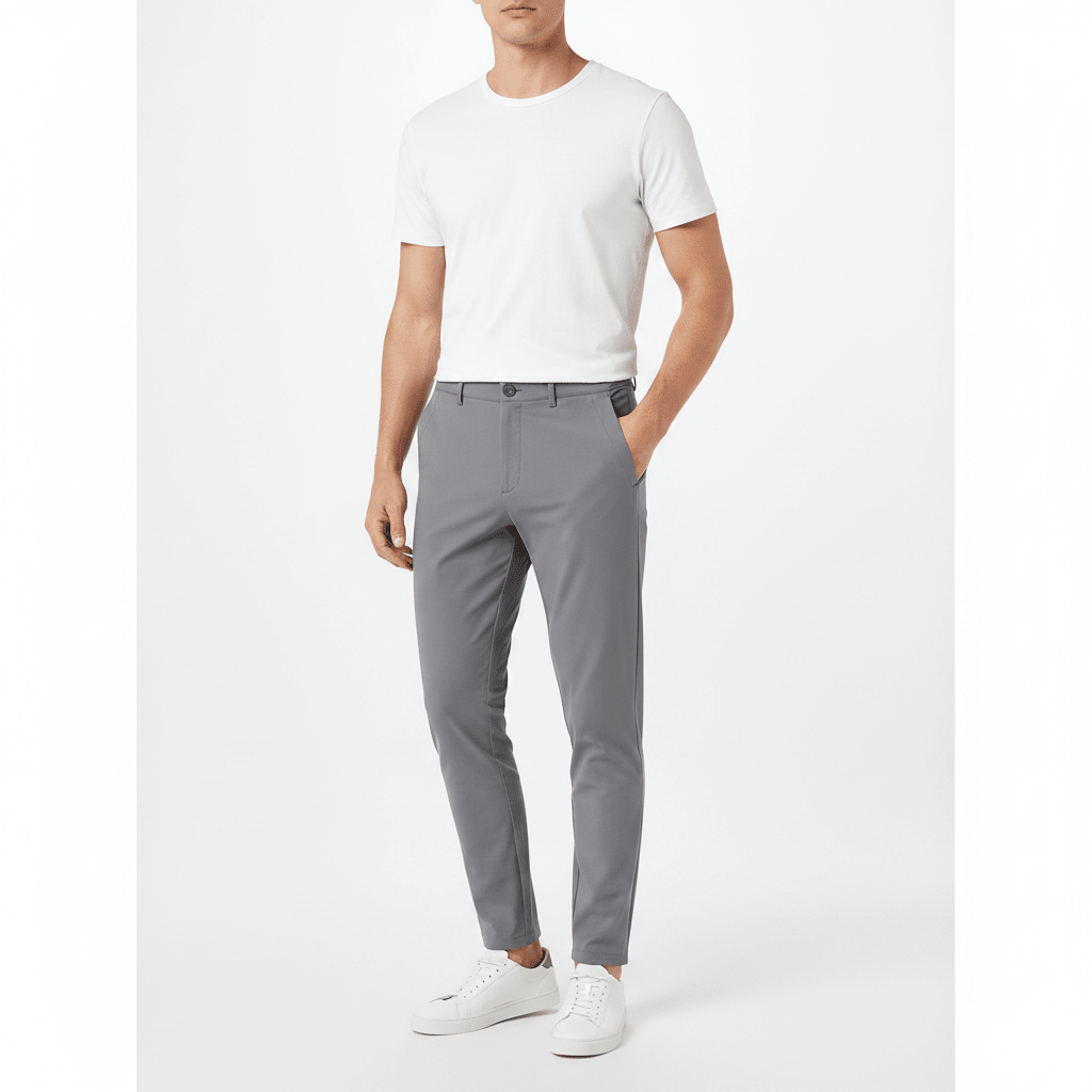 Giordano Men's Regular Half Elastic Joggers - Premium Joggers