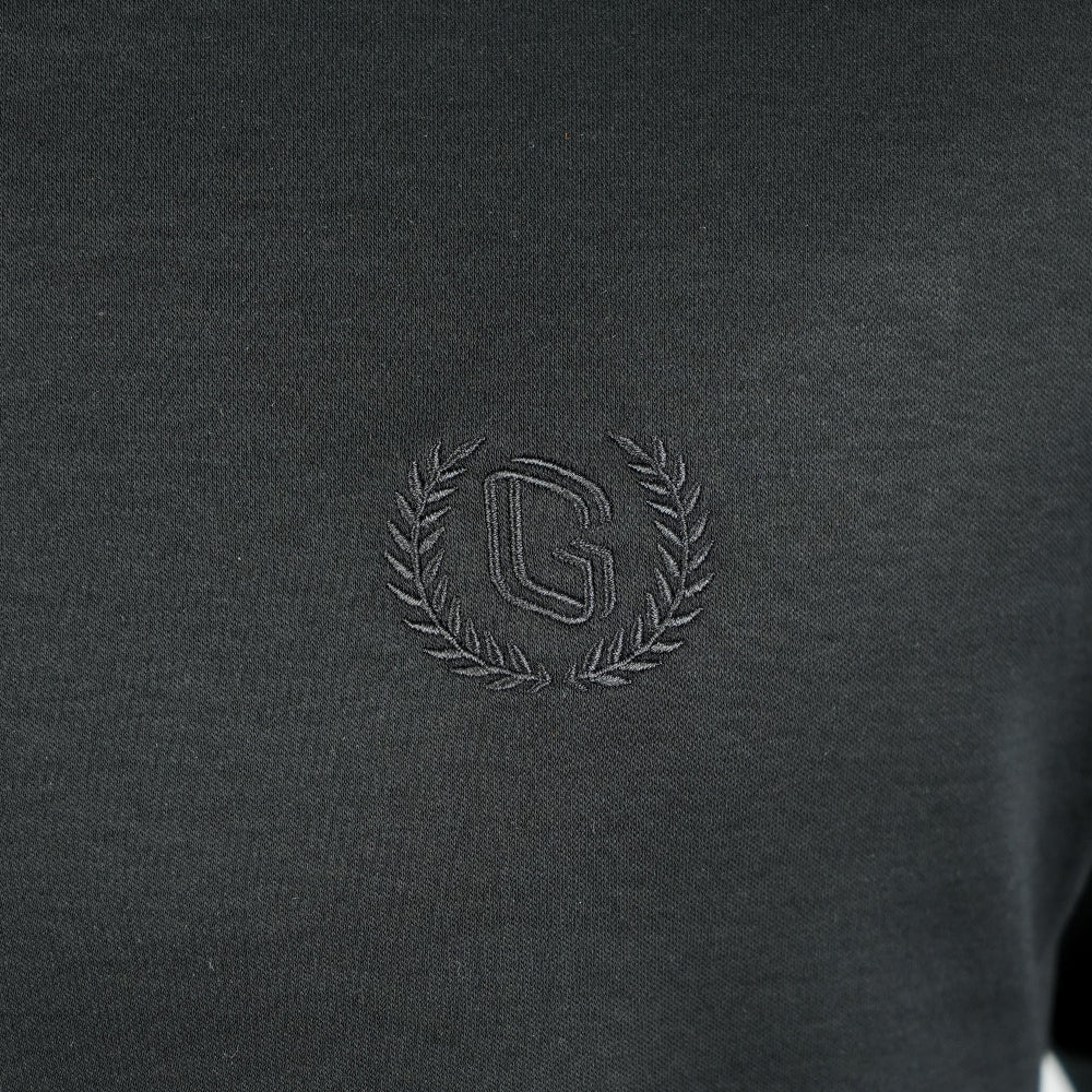 Giordano Men's Regular Liquid Touch Half - Zip Tee - first_variant_option_2 Premium Tee for Giordano