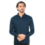 Giordano Men's Regular Liquid Touch Half - Zip Tee - first_variant_option_2 Premium Tee for Giordano