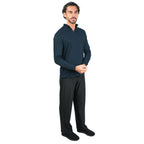 Giordano Men's Regular Liquid Touch Half - Zip Tee - first_variant_option_2 Premium Tee for Giordano