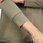 Giordano Men's Regular Liquid Touch Half - Zip Tee - first_variant_option_2 Premium Tee for Giordano