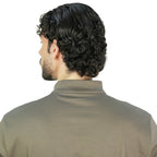 Giordano Men's Regular Liquid Touch Half - Zip Tee - first_variant_option_2 Premium Tee for Giordano