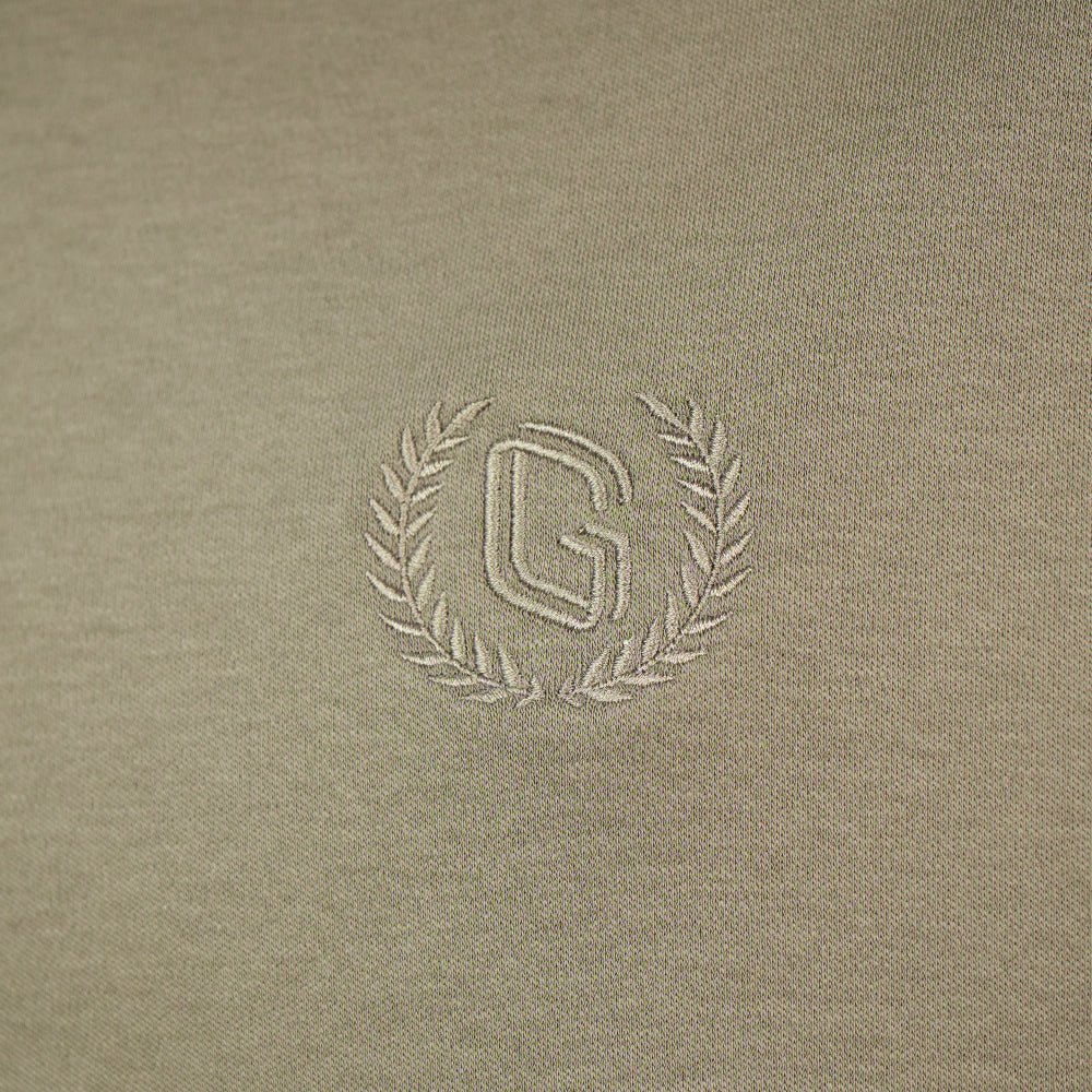 Giordano Men's Regular Liquid Touch Half - Zip Tee - first_variant_option_2 Premium Tee for Giordano