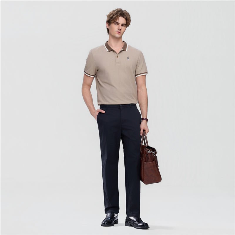Giordano Men's Regular Taper 3.0 Performance Khakis - first_variant_option_2 Premium Pants for Giordano