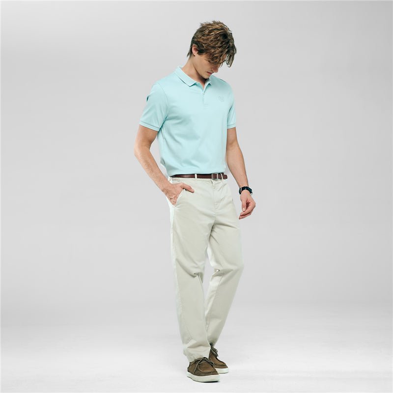 Giordano Men's Regular Taper 3.0 Performance Khakis - first_variant_option_2 Premium Pants for Giordano