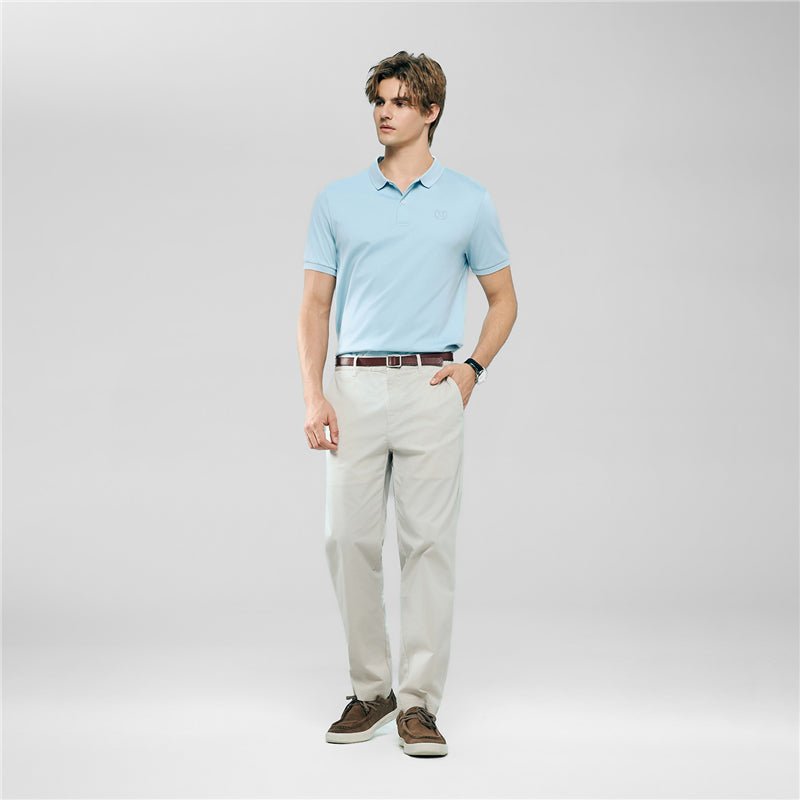 Giordano Men's Regular Taper 3.0 Performance Khakis - first_variant_option_2 Premium Pants for Giordano