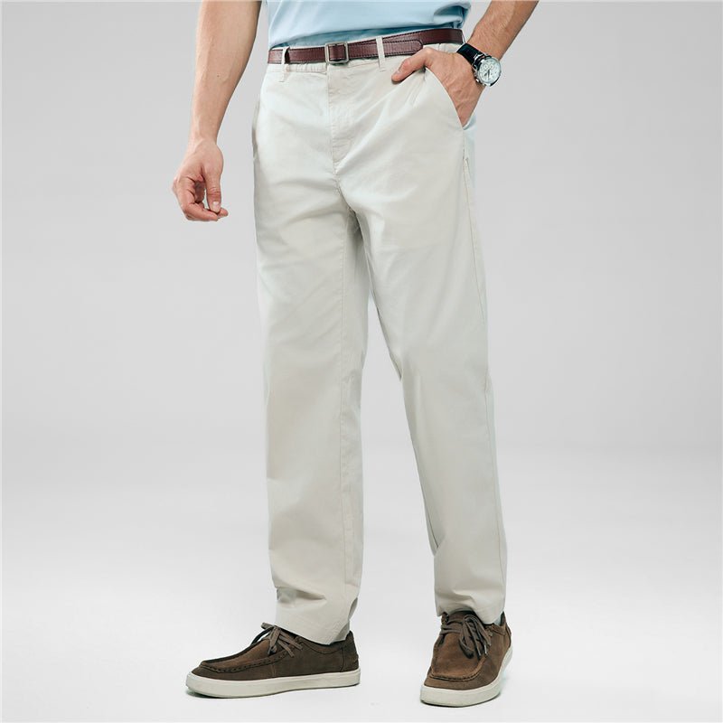 Giordano Men's Regular Taper 3.0 Performance Khakis - first_variant_option_2 Premium Pants for Giordano