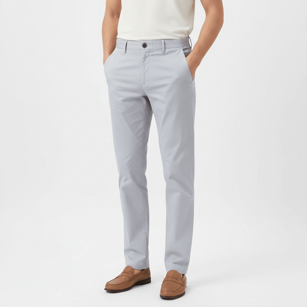 Giordano Men's Regular Taper 3.0 Performance Khakis - first_variant_option_2 Premium Pants for Giordano