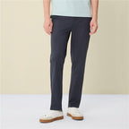Giordano Men's Regular Taper Performance Khakis - first_variant_option_2 Premium Pants for Giordano