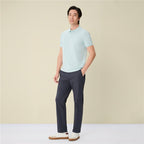 Giordano Men's Regular Taper Performance Khakis - first_variant_option_2 Premium Pants for Giordano