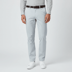 Giordano Men's Regular Taper Performance Khakis - first_variant_option_2 Premium Pants for Giordano