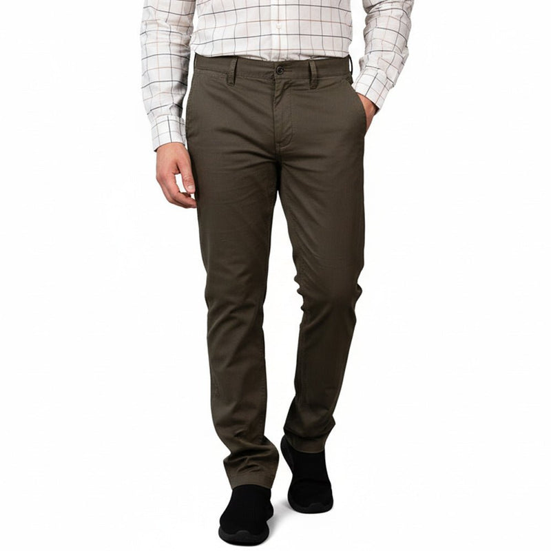 Giordano Men's Regular Taper Stretch Twill Pants - first_variant_option_2 Premium Pants for Giordano
