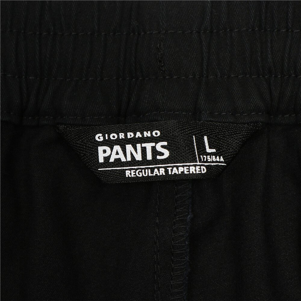 Giordano Men's Regular Tapered Jogger Pants - Premium Joggers