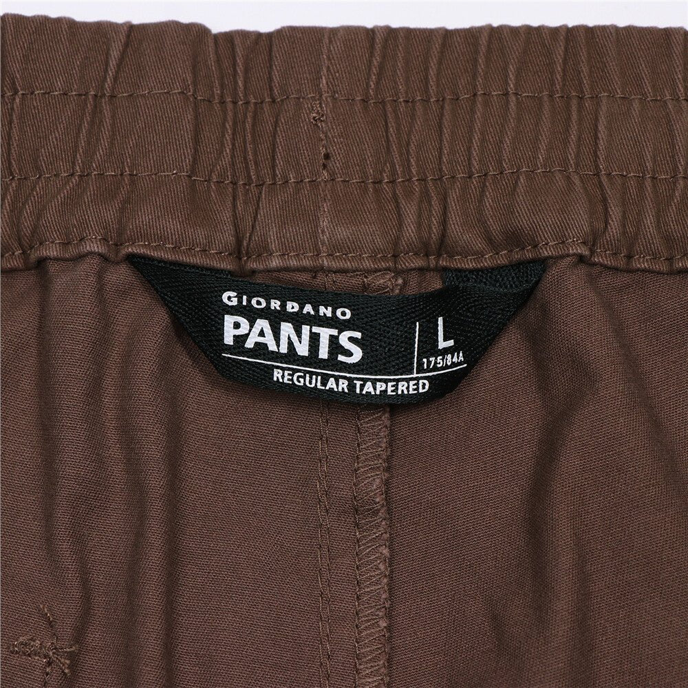 Giordano Men's Regular Tapered Jogger Pants - Premium Joggers