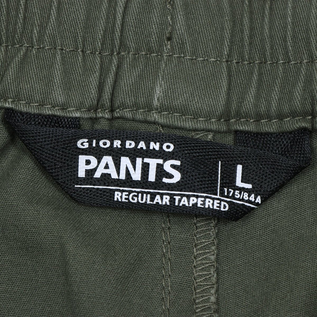 Giordano Men's Regular Tapered Jogger Pants - Premium Joggers
