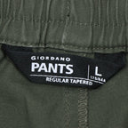 Giordano Men's Regular Tapered Jogger Pants - Premium Joggers