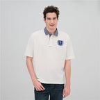 Giordano Men's Relax Fit Bold Polo With Embroidery - first_variant_option_2 Premium Polo for Giordano