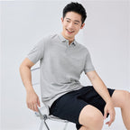 Giordano Men's Relaxed Cool Jade Pique Polo - first_variant_option_2 Premium Polo for Giordano