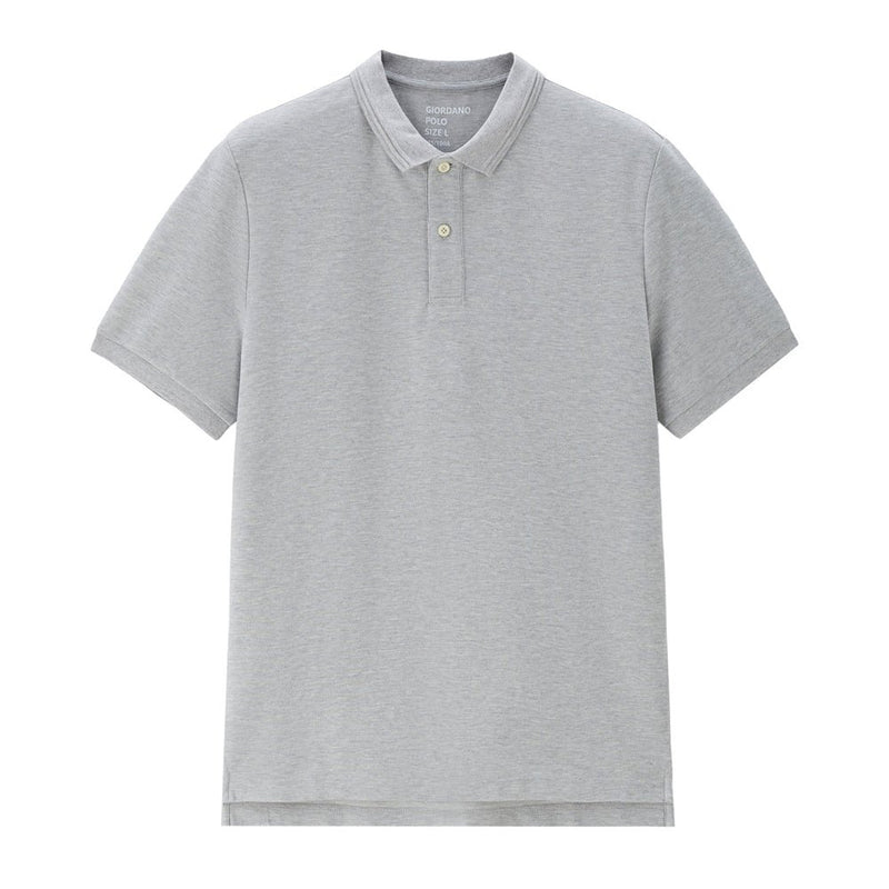 Giordano Men's Relaxed Cool Jade Pique Polo - first_variant_option_2 Premium Polo for Giordano