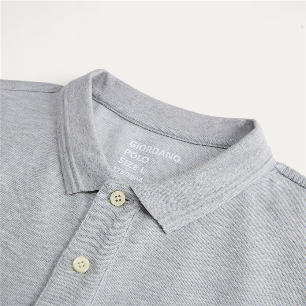 Giordano Men's Relaxed Cool Jade Pique Polo - first_variant_option_2 Premium Polo for Giordano