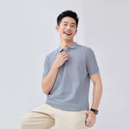 Giordano Men's Relaxed Cool Jade Pique Polo - first_variant_option_2 Premium Polo for Giordano