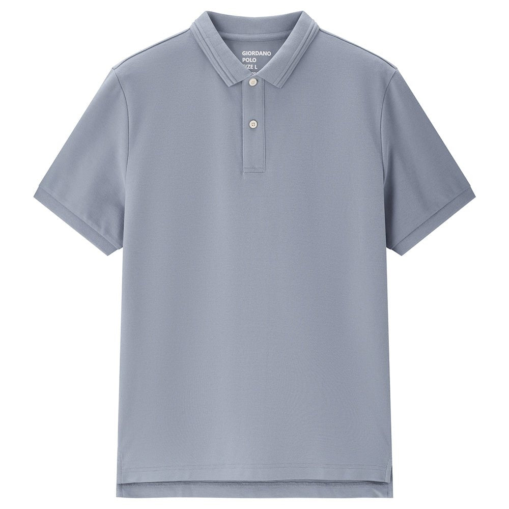 Giordano Men's Relaxed Cool Jade Pique Polo - first_variant_option_2 Premium Polo for Giordano