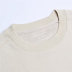 Giordano Men's Relaxed Crew Neck Sweatshirt with Embroidery - Premium Sweatshirts
