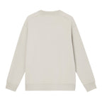 Giordano Men's Relaxed Crew Neck Sweatshirt with Embroidery - Premium Sweatshirts