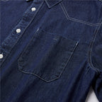 Giordano Men’s Relaxed Denim Long Sleeve Button Shirt - first_variant_option_2 Premium Shirt for Giordano